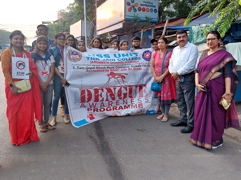 Dengue Rally Awarenss by NSS Unit
