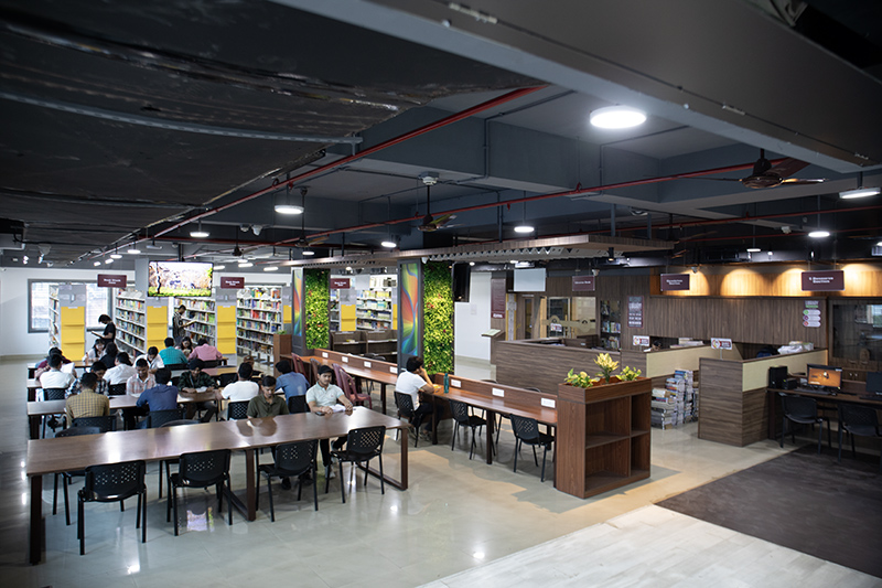 THK Jain College LIbrary