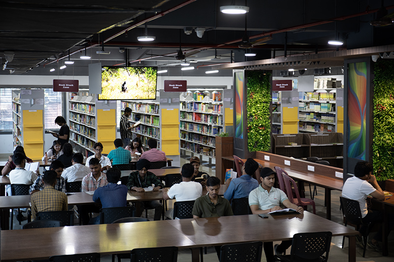 THK Jain College LIbrary