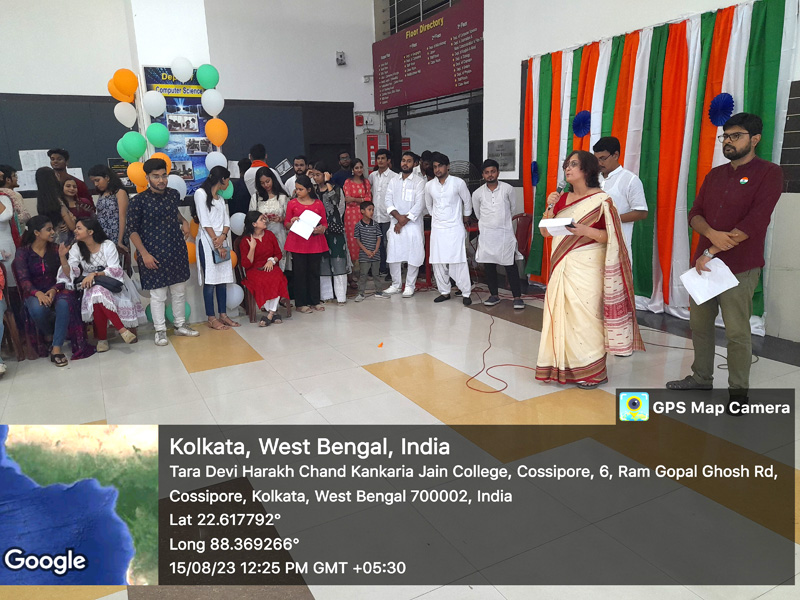 75 Independence day celebration – Ch. Ishwar Singh Knaya Mahavidyalaya