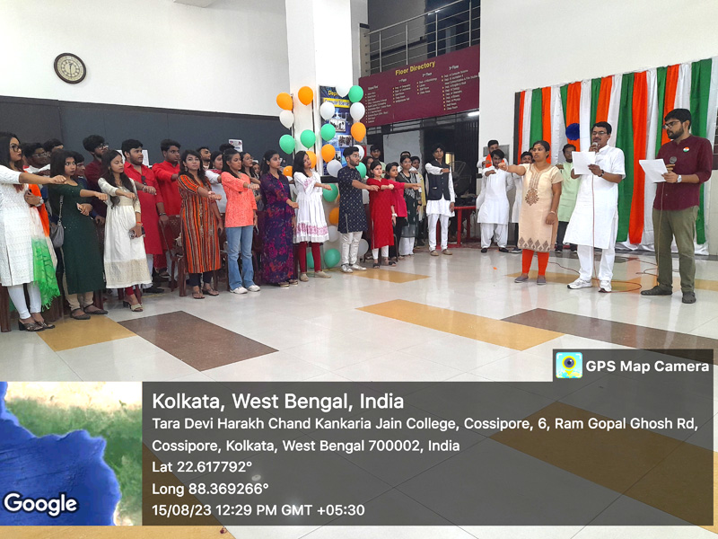 75 Independence day celebration – Ch. Ishwar Singh Knaya Mahavidyalaya